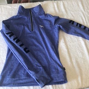 Half Zip Athletic Material
